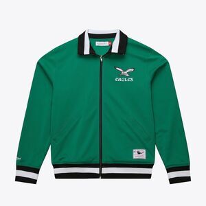 Mitchell & Ness Philadelphia Eagles Retro Full-Zip Track Jacket X- Large